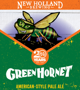 New Holland Brewing Company Green Hornet April 2017