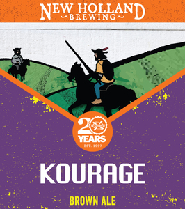 New Holland Brewing Company Kourage April 2017