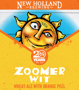 New Holland Brewing Company Zoomer Wit April 2017