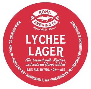 Kona Brewing Company Lychee Lager