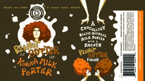 Peanut Butter Korova Milk Porter April 2017