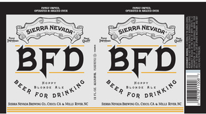 Sierra Nevada Bfd