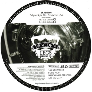 Wooden Legs Brewing Company St. Isidore April 2017