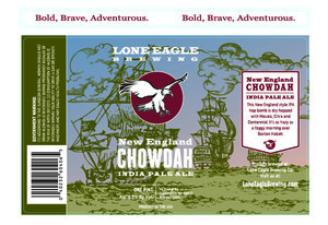 Lone Eagle Brewing New England Chowdah April 2017
