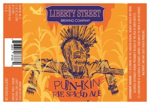 Pun-kin Pie Spiced Ale May 2017