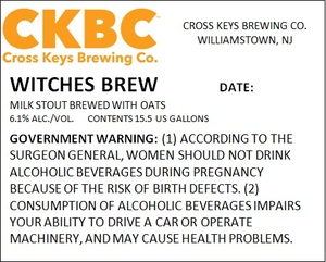 Witches Brew April 2017