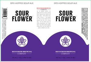 Henniker Brewing Company Sour Flower