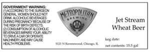 Metropolitan Brewing 