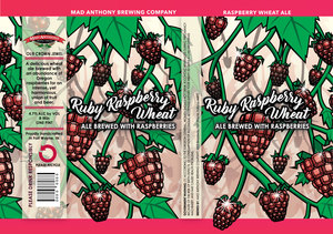 Ruby Raspberry Wheat April 2017