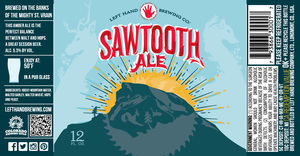 Left Hand Brewing Company Sawtooth April 2017
