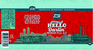 Hello Darlin' 'merican Pale Ale