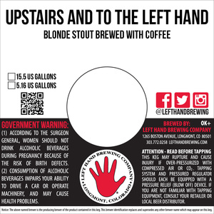 Left Hand Brewing Company Upstairs And To The Left Hand