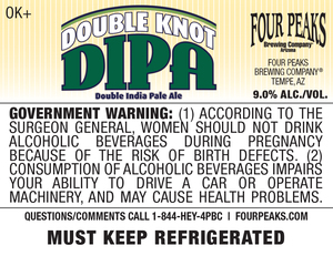 Double Knot Double India Pale Ale April 2017