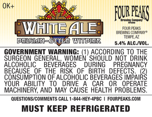 Four Peaks White Ale 