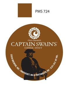 Cisco Brewers Captain Swain's Coffee Stout April 2017