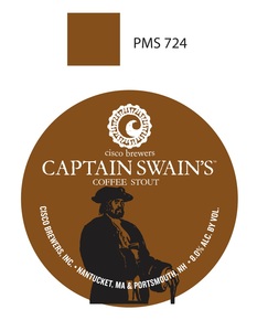 Cisco Brewers Captain Swain's Coffee Stout