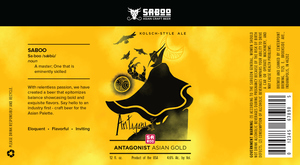 Saboo Antagonist Asian Gold April 2017