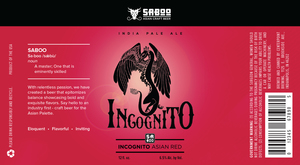 Saboo Incognito Asian Red