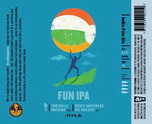 Foothills Brewing Fun IPA