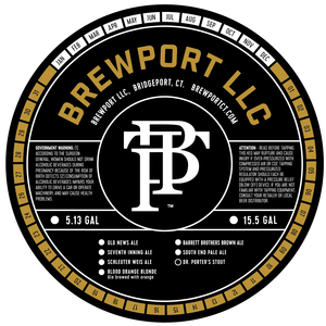 Brewport Dr. Porter's Stout