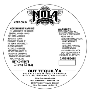 New Orleans Lager And Ale Out Tequilya