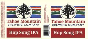 Tahoe Mountain Brewing Co. Hop Song IPA April 2017