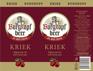 Burgkopf Kriek