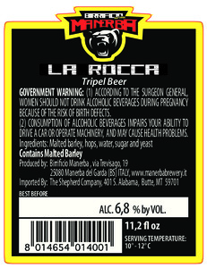 Birrificio Manerba La Rocca