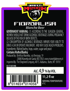 Birrificio Manerba Fiordalisa April 2017