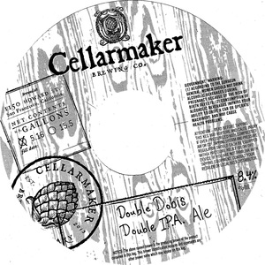 Cellarmaker Brewing Co. Double Dobis