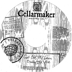 Cellarmaker Brewing Co. Get Off My Lawn