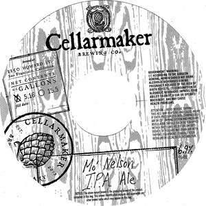 Cellarmaker Brewing Co. Mo' Nelson