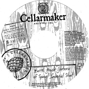 Cellarmaker Brewing Co. Barrel Aged Vastness Of Space