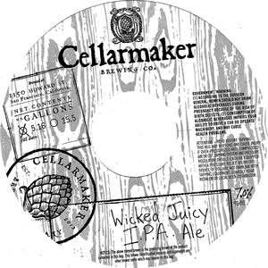 Cellarmaker Brewing Co. Wicked Juicy