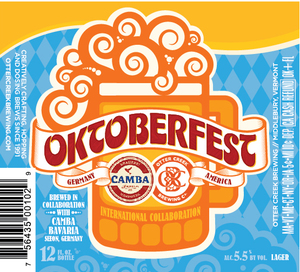 Otter Creek Brewing Oktoberfest April 2017