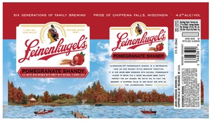 Leinenkugel's Pomegranate Shandy April 2017