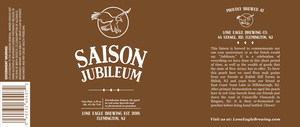 Lone Eagle Brewing Saison Jubileum