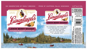 Leinenkugel's Lemon Berry Shandy