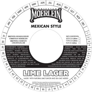 Christian Moerlein Mexican Style Lime Lager