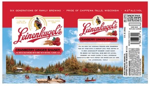 Leinenkugel's Cranberry Ginger Shandy