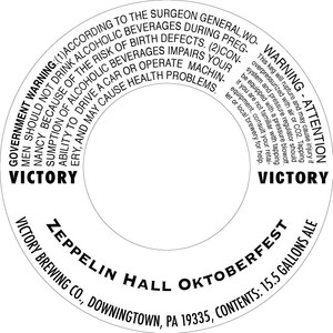 Victory Zeppelin Hall Oktoberfest