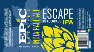 Epic Brewing Company Escape To Colorado