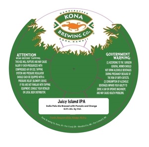 Kona Brewing Company Juicy Island IPA
