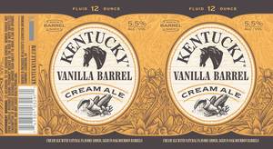 Kentucky Vanilla Barrel Cream Ale 