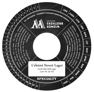 Widmer Brothers Brewing Company CeletnÁ Street Lager April 2017