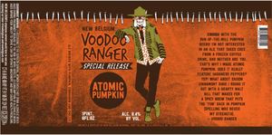 New Belgium Brewing Voodoo Ranger Atomic Pumpkin