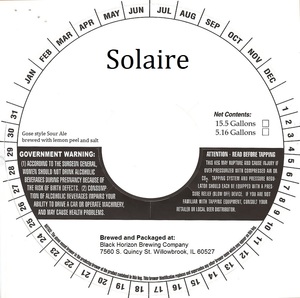 Solaire April 2017