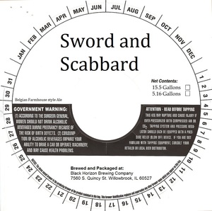 Sword And Scabbard 