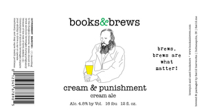 Books & Brews Cream & Punishment