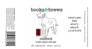 Books & Brews Clifford April 2017